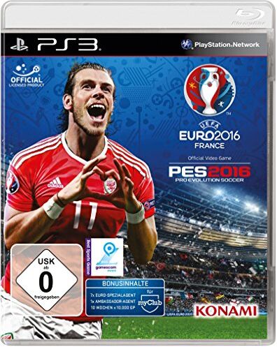 Konami - UEFA EURO 2016 - [PlayStation 3] - Preis vom 09.10.2026 07:28:09 h