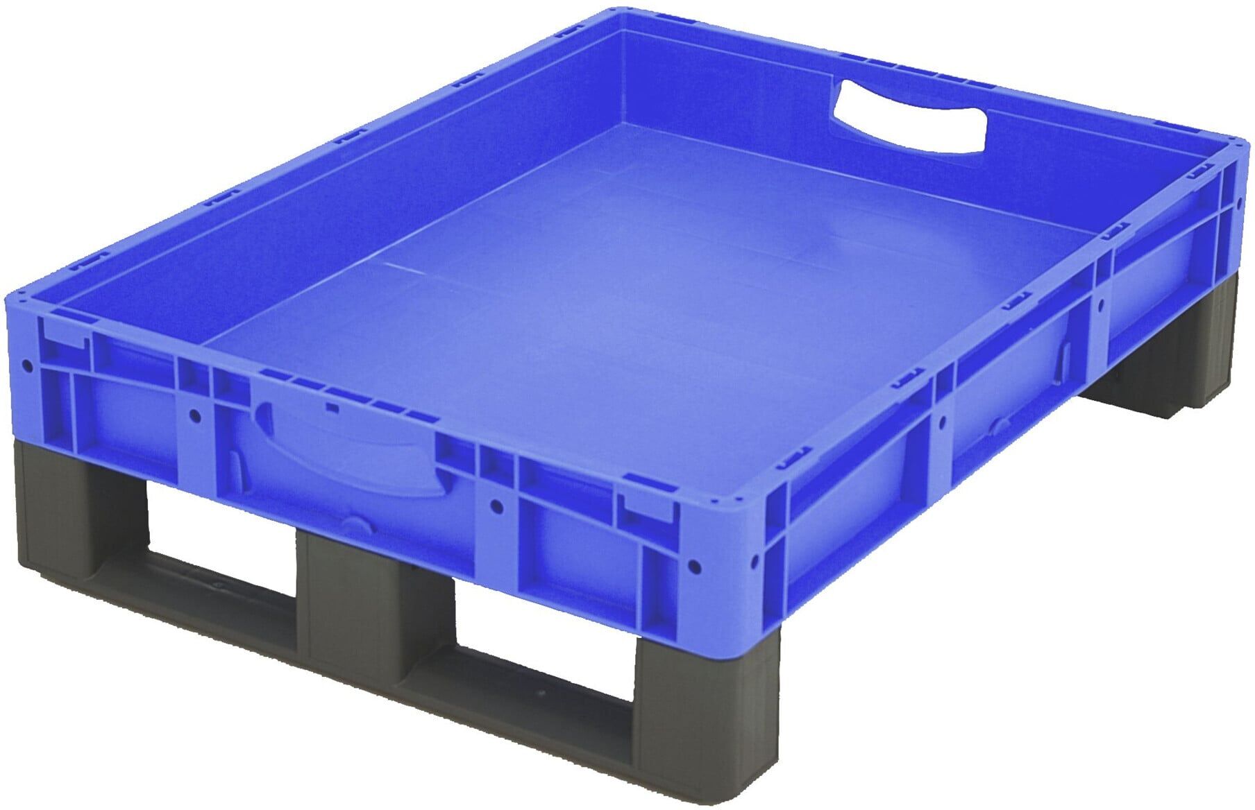 Bito Eurostapelbehälter XL Deckel XL 86121D L800xB600xH220 mm, blau (22593)