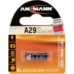 ANSMANN A29 - Batterie 29A - Alkalisch