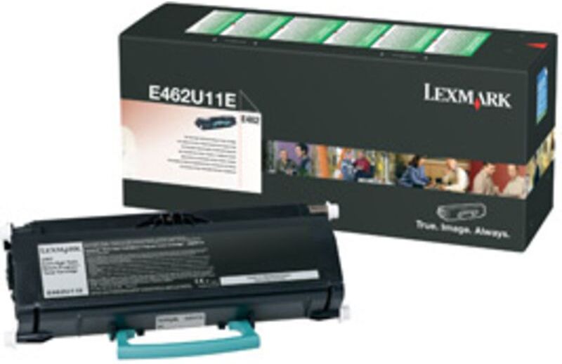 Lexmark E462U11E - Noir - Toner Noir