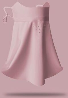 Combo Retail Shop Breathable Sunscreen Mask For Women, Imitation Ice Silk, Anti ultraviolet Summer Thin Cover pink