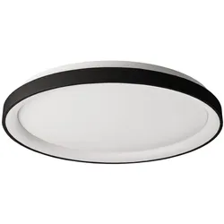 Deko-Light Deckenaufbauleuchte Merope 600mm 42W Dimmbar 3000/4000K Schwarz