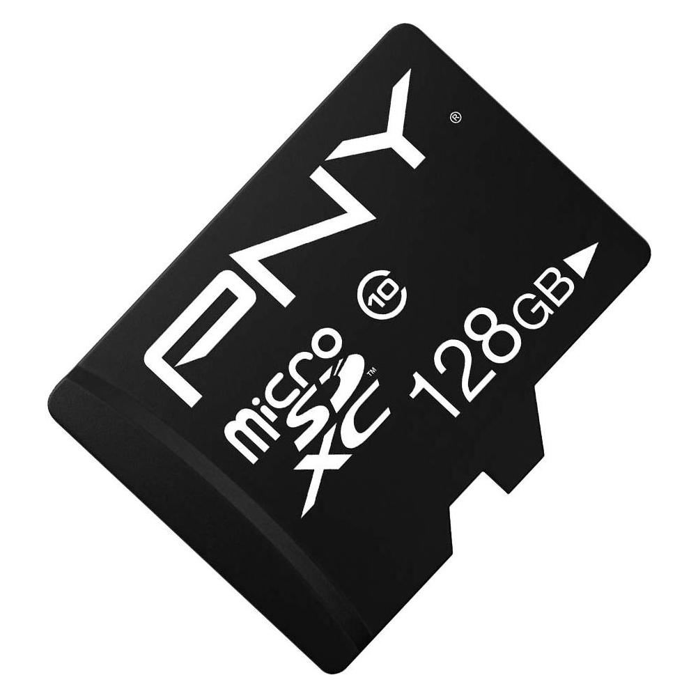PNY Performance Plus inkl. Adapter (128 GB, microSDXC, U1, UHS-I) (P-SDU12810PPL-GE)