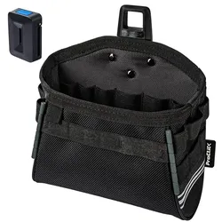 ProClick Werkzeugtasche Tool Pouch L16 BSS Schwarz / anthrazit mit Holder