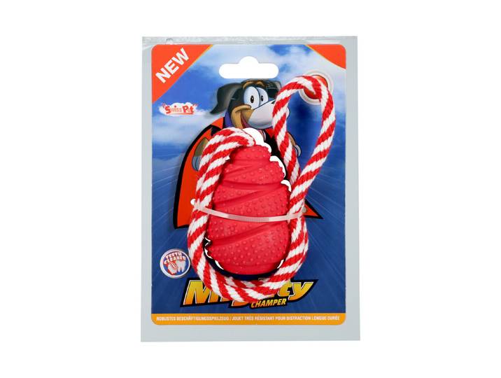 Mighty Champer S rot mit Seil