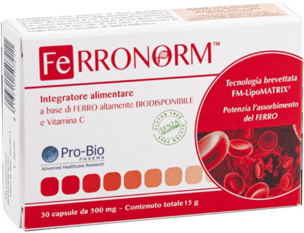 Ferronorm 30 Capsule