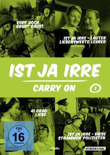 Gerald Thomas - Ist ja irre - Carry on, Vol. 1 [4 DVDs] - Preis vom 11.10.2026 03:10:56 h