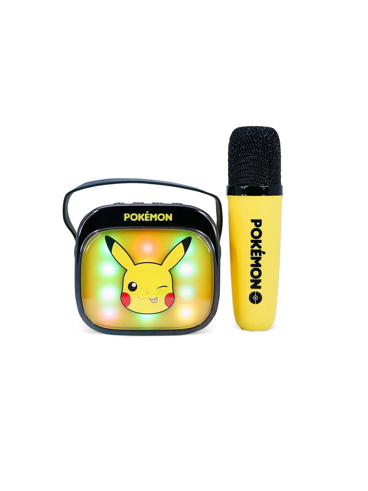 OTL Karaoke-Lautsprecher mit Mikrofon "Pokemon" Popsing LED