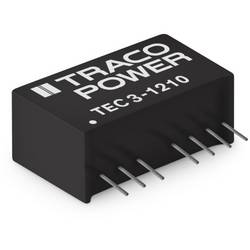 TracoPower TEC 3-2415 DC/DC-Wandler, Print 24 V/DC 125 mA 3 W Anzahl Ausgänge: 1 x Inhalt 1 St.
