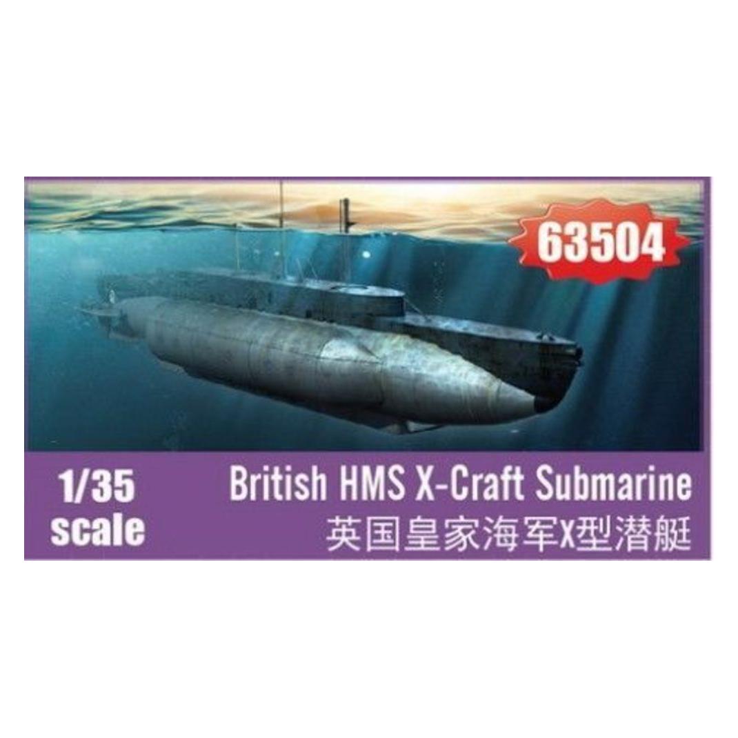 I Love Kit British HMS X-Craft Submarine (63504)