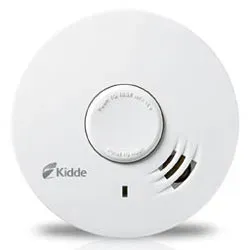 Kidde Rauchmelder Q2, mit Lithium-Batterie (10 Jahre Lebensdauer), weiß
