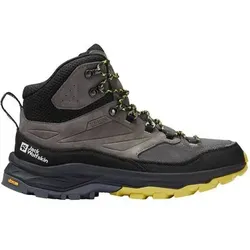 JACK WOLFSKIN Herren Multifunktionsstiefel CYROX TEXAPORE MID M, Größe 9 in Grau Grau
