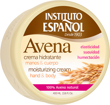 Instituto Español Avena Crema Hidratante 400 ml 400 ml