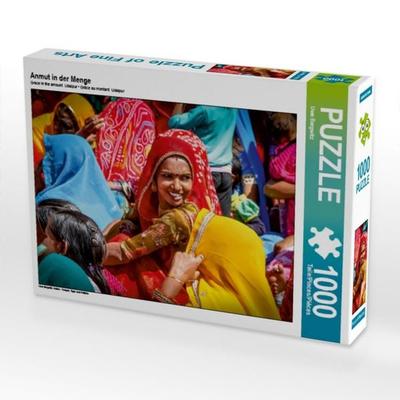 CALVENDO Puzzle Anmut in der Menge 1000 Teile Puzzle quer | 1000 Teile Lege-Größe 64 × 48 cm Foto-Puzzle für glückliche Stunden