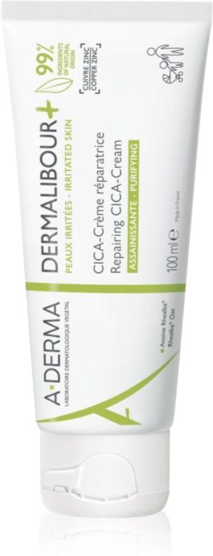 A-Derma Dermalibour+ regenerierende Creme Für irritierte Haut 100 ml