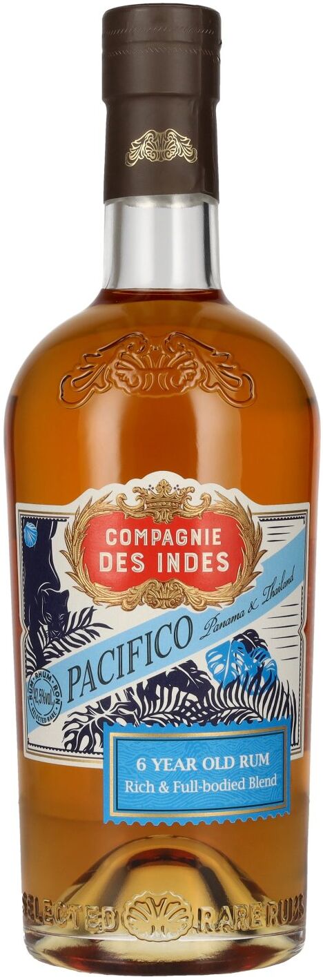 Compagnie des Indes PACIFICO Panama & Thailand 6 Year Old Rum 42,5% Vol. 0,7l