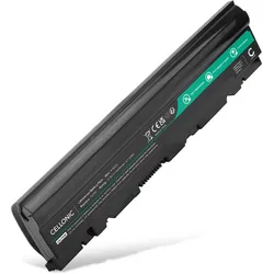 Cellonic Akku für ASUS Eee PC 1025C, R252C, 1225C, R052C, 1225B, R052CE, R252B (4400 mAh), Notebook Akku, Schwarz