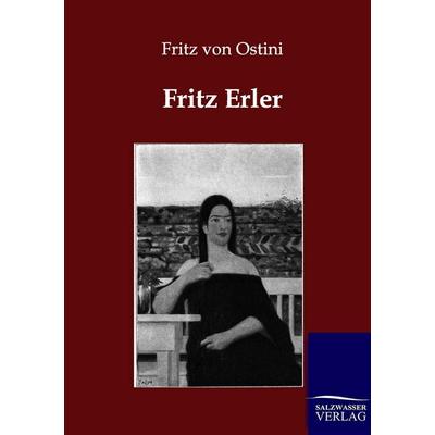 Fritz Erler, Taschenbuch von Fritz Ostini, Salzwasser, 978-3-86444-284-1
