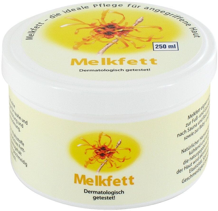 Melkfett mit Hamamelis und Zink 250ml