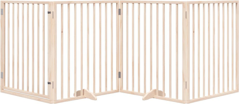 Archie & Oscar Ziggie Solid Wood Dog House Door Beige 90cm H x 320cm W x 2cm D