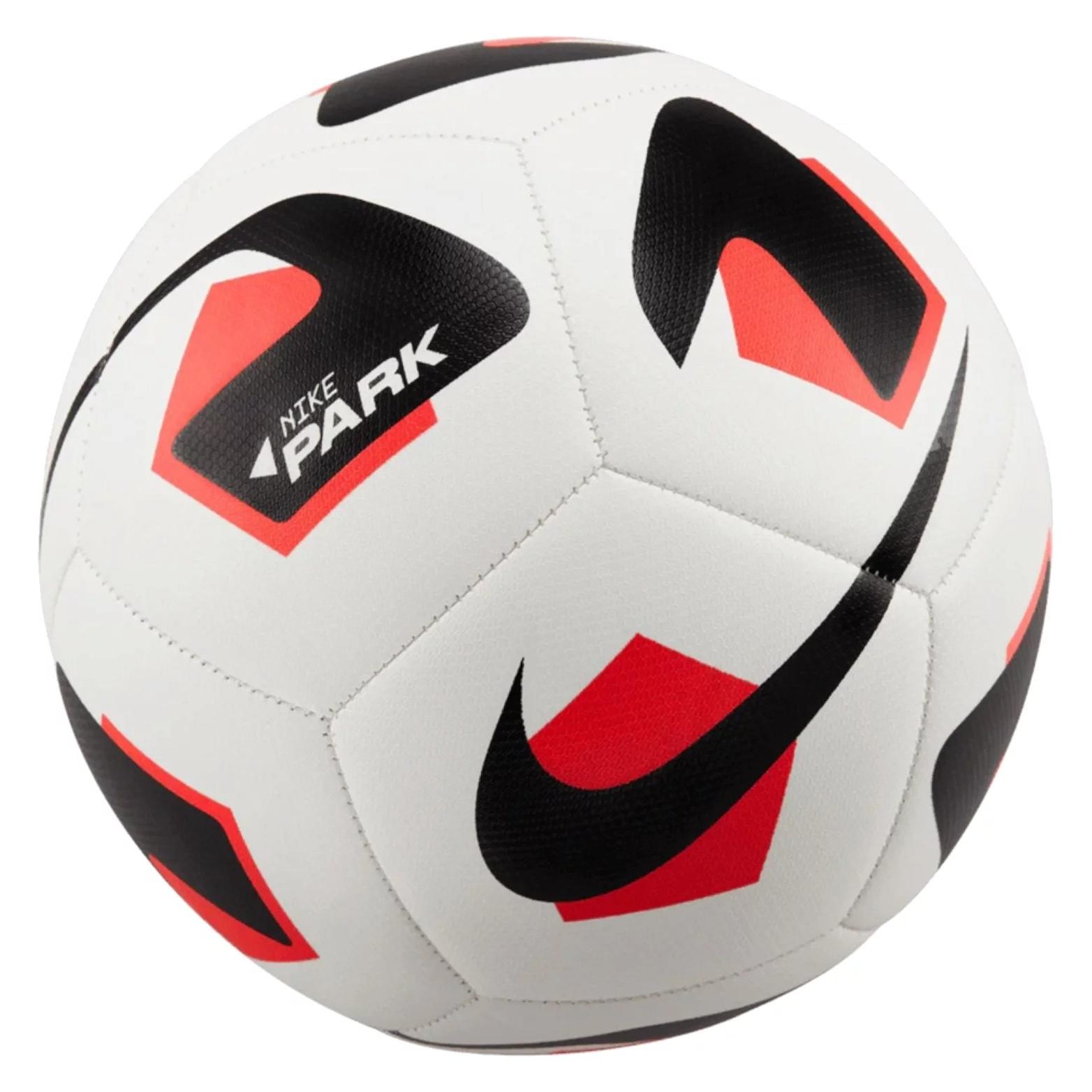 Nike NK Park Team Ball DN3607-100, Unisex Footballs, White, 5 EU (5) (DN3607)