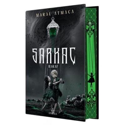 Sarkac 4 Haraf Ciltli, Yan Boyamali, Taschenbuch von Maral Atmaca, Ephesus Yayinlari