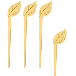 VASCELLA Vegane Bambusspieße 90 mm (2000 Stück)