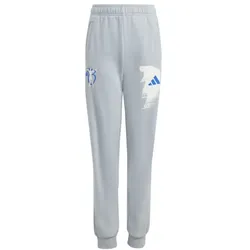 adidas Jude Bellingham Jogginghose Kinder - grau/weiß/blau - 164