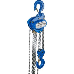 Planeta Kettenzug Pullmaster-II 5,0, Stirnradflaschenzug, 5000kg Tragkraft, manuell, Hubhöhe 3m