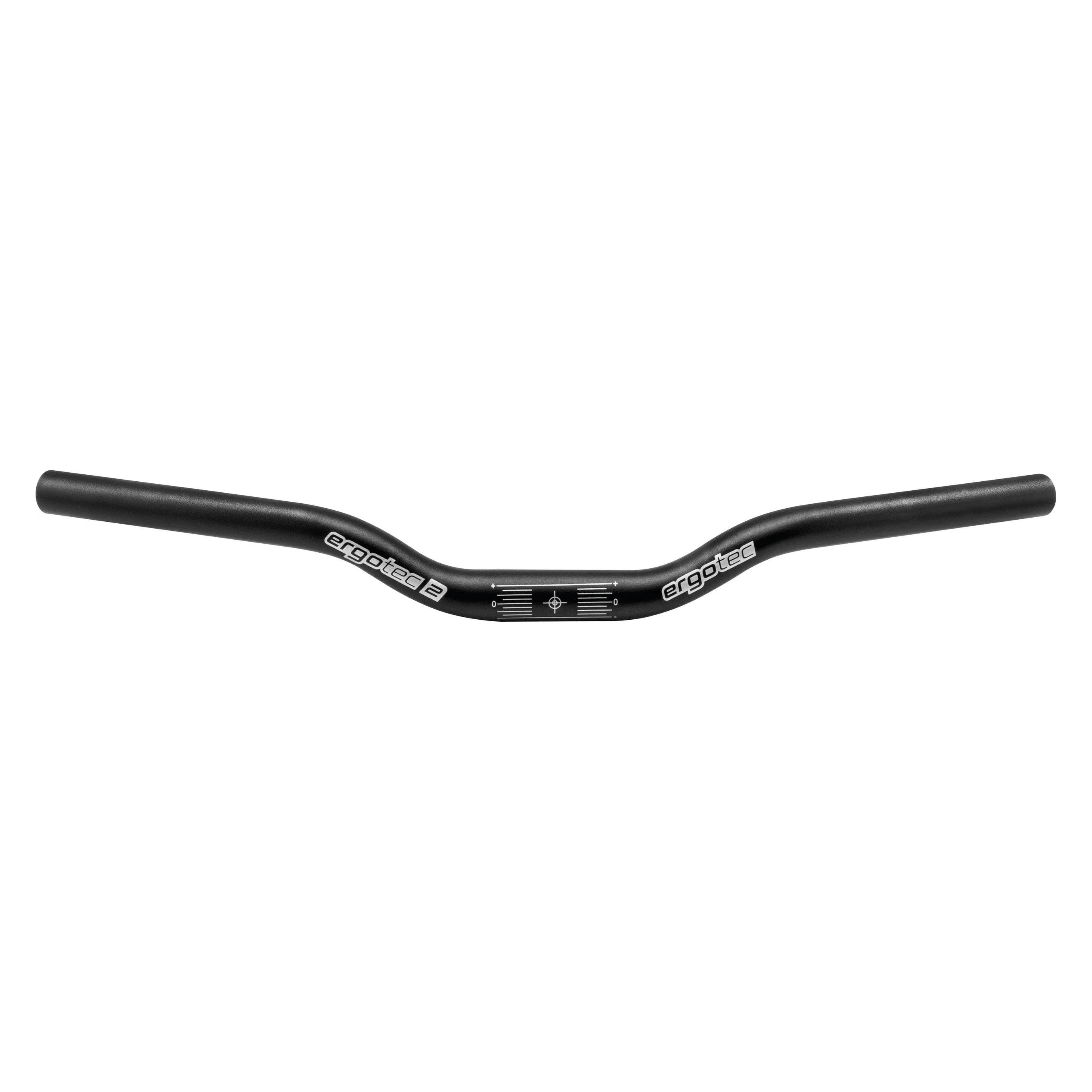 Ergotec Fixi Riser Lenker Schwarz Einheitsgrösse (25.40 mm) (16126101)