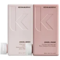 Kevin Murphy Angel Wash + Rinse 250 ml Bundle