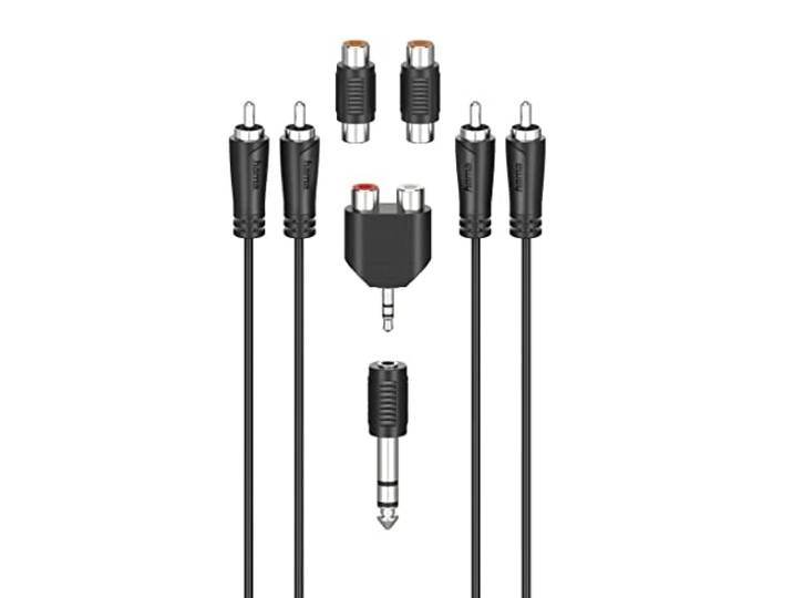 Hama Cinch-aansluitset 2,5 M