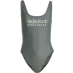 ADIDAS Damen Badeanzug Sportswear U-Back, Größe 40 in Grau Grau