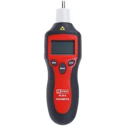 RS PRO LCD Tachometer, ±0,05 % + 1 Stelle, Messtechnik