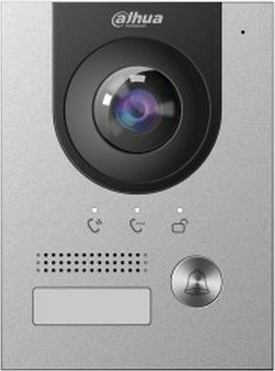 Dahua Technology VTO2202F-P-S2 Video-Zugangssystem 2 MP Silber