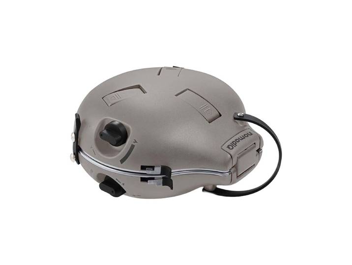nomadiQ Dual-burner Mobiler Gaskocher Urban Grey