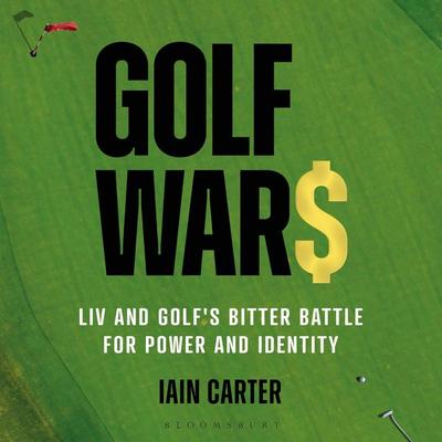 Golf Wars - Iain Carter, Audio, 9781399410182