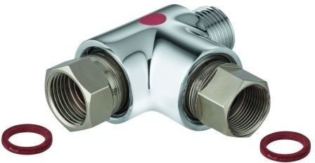 Grohe Verteilerstück 07202 07202000 für Spültischbatterien ND chrom