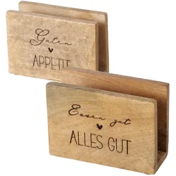Serviettenhalter APPETIT (BHT 5,50x10x14 cm) - BHT 5,50x10x14 cm