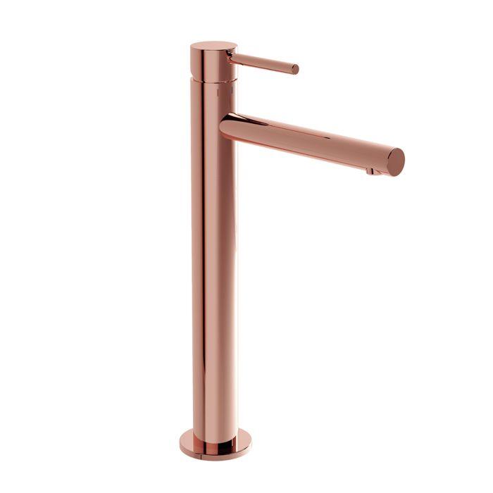 Vitra Origin Waschtischarmatur A4255826 Ausladung 160mm, ohne Ablaufgarnitur, für freistehenden Aufsatzwaschtisch, hoch, KUnterputzfer