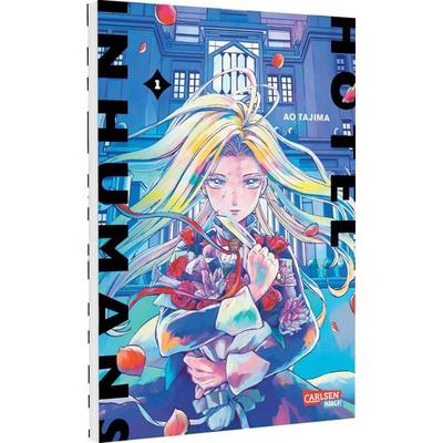 Hotel Inhumans 1, Taschenbuch von Ao Tajima, Carlsen, 978-3-551-80825-7