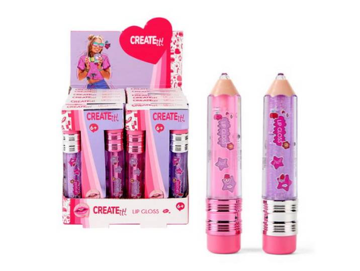 Create it! 841001A - Lip Gloss Potlood - Magische make-upset