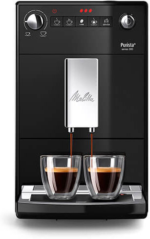 Melitta Purista F230-102 Black Bean To Cup Coffee Machine