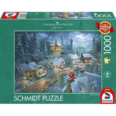 Santas Silent Night