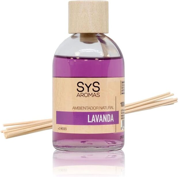 Sys Ambientador Mikado Lavanda 100ml