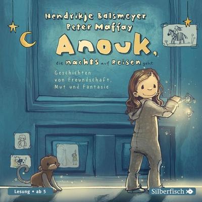 Anouk, die nachts auf Reisen geht (Anouk 1) - Hendrikje Balsmeyer,Peter Maffay, Audio, 9783844928310