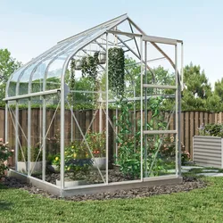 Vitavia Gewächshaus "Orion 5000",aluminium eloxiert,5,0 m2