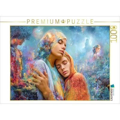CALVENDO Puzzle Zeichen der Liebe | 1000 Teile Lege-Größe 64x48cm Foto-Puzzle für glückliche Stunden