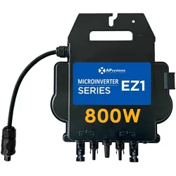 APsystems EZ1-M Mikrowechselrichter 800W | Ohne Anschlusskabel