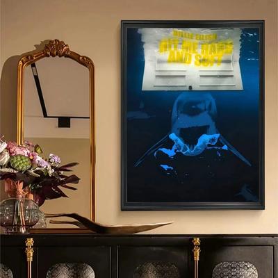 Uplift Treasures Vintage Music Album Retro Kraft Poster 3 19.69 27.56 In Noframe